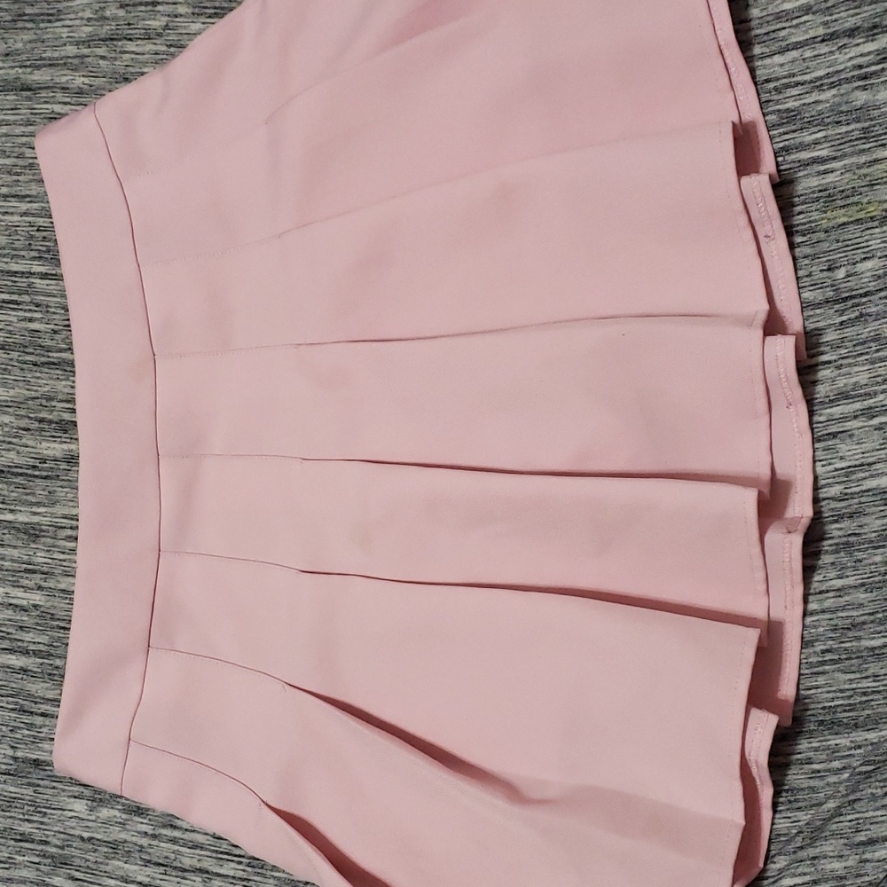 Chou yatou tennis skirt , pink